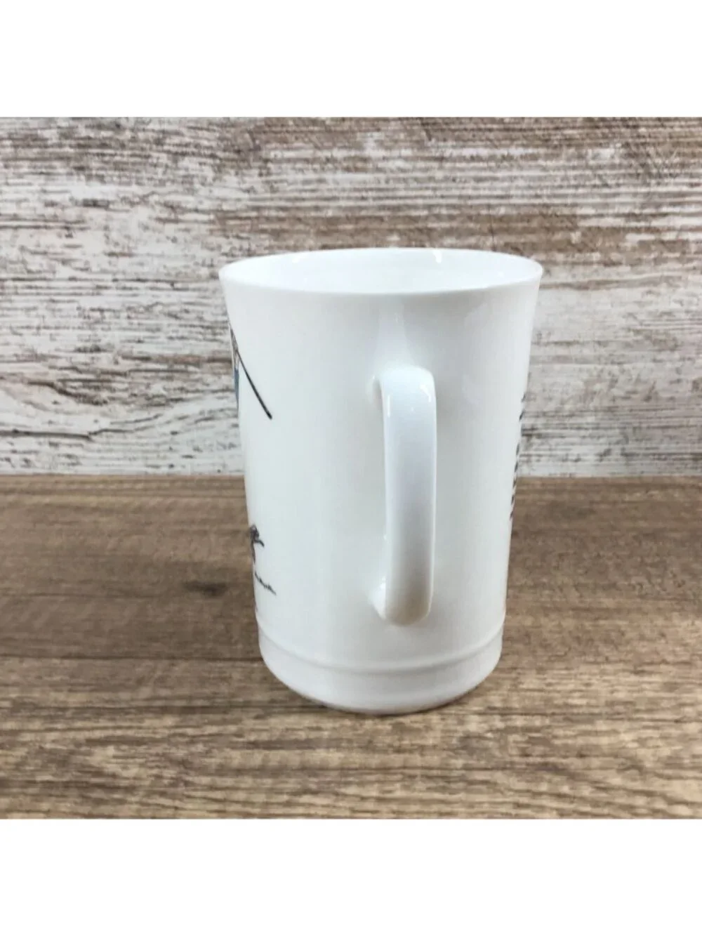 George Houghton Golf Cartoon Mug The Moaner Royal Windsor Bone China Cup